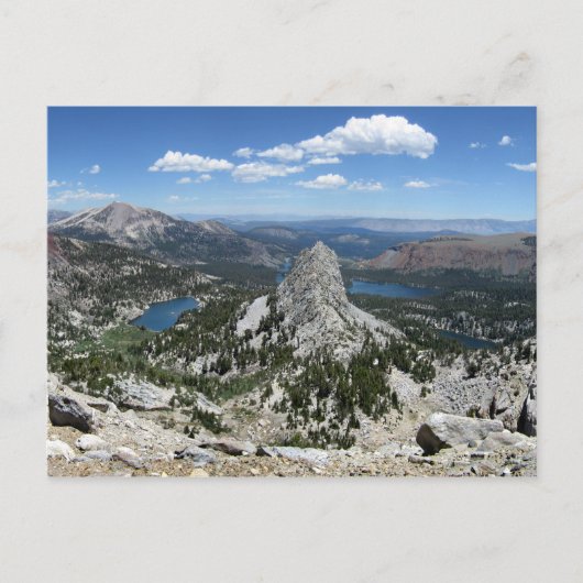 クリスタルクラグマンモスレイクスベイスンマンモスクレスト ポストカード (正面)