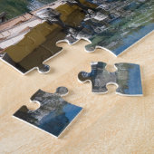 クリスタルクラッグとレイクジョージ ジグソーパズル (側面)