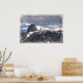 クリスタルクラッグ学校の岩！ポスター ポスター (キッチン)