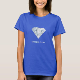クリスタルクリアダイヤモンド Tシャツ