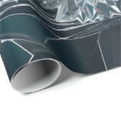 クリスタルクリスマスツリーラッピング紙 ラッピングペーパー (ロールコーナー)