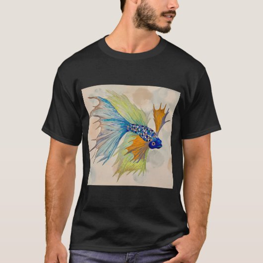 クリスタルクリッターズ: マーメイドシリーズ3 Tシャツ (正面)
