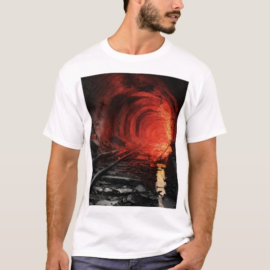 クリスタルクロニクル:10代の若者の異世界の発見 Tシャツ (正面)