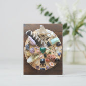 クリスタルグリッド ポストカード (スタンド正面)