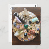 クリスタルグリッド ポストカード (正面/裏面)