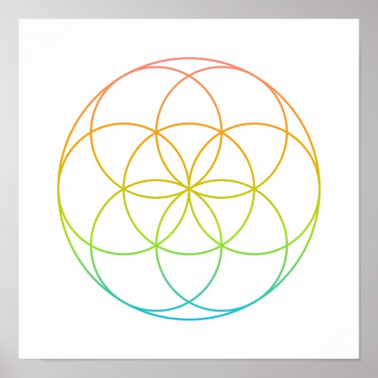 クリスタルグリッド – 生命の種 ポスター (正面)