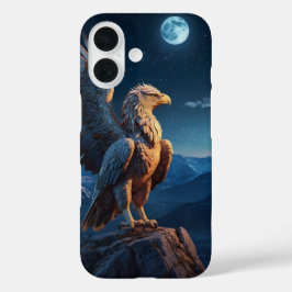 クリスタルグリフィン iPhone 16ケース