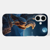 クリスタルグリフィン Case-Mate iPhoneケース (裏面 (横))