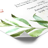 クリスタルグリーンの結婚式シグネチャーカクテル ポスター (角)