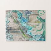 クリスタルケーブアートパズル ジグソーパズル (横)