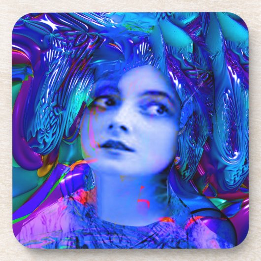 クリスタルケーブ コースター (正面)