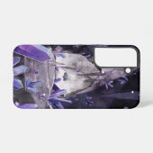 クリスタルケーブ SAMSUNG GALAXYケース (裏面横)