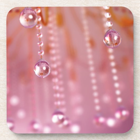 クリスタルコルクコースターの夕日 コースター (正面)