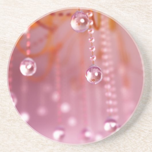 クリスタルコースターの夕日 コースター (正面)