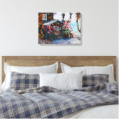 クリスタルコーブコテージ キャンバスプリント (インサイチュ (寝室))