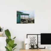 「クリスタルコーブシャック」ポスター ポスター (ホームオフィス)