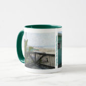 "クリスタルコーブシャック"マグ マグカップ (正面左)