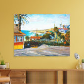 クリスタルコーブスナック キャンバスプリント (インサイチュ (リビング))