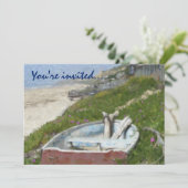 クリスタルコーブパーティーの招待状 招待状 (スタンド正面)