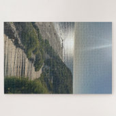 クリスタルコーブ、カリフォルニア州ビーチへの道 ジグソーパズル (横)