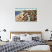 クリスタルコーブ キャンバスプリント (インサイチュ (寝室))