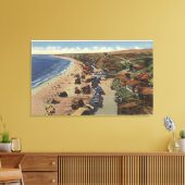 クリスタルコーブ キャンバスプリント (インサイチュ (リビング))