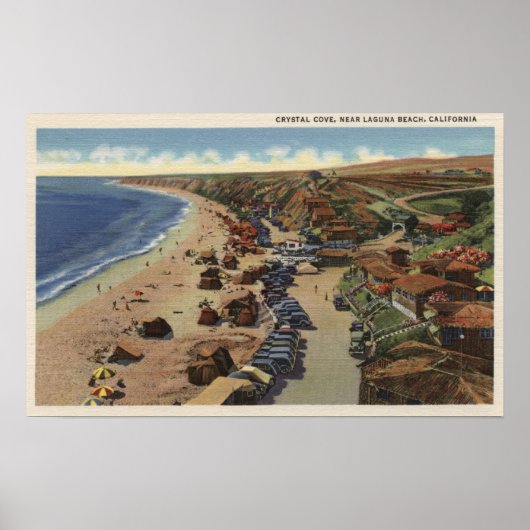 クリスタルコーブ ポスター (正面)