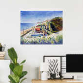 クリスタルコーブ ポスター (ホームオフィス)