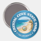 クリスタルコーブSP マグネット (正面/裏面)