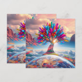 クリスタルサンライズ シーズンカード (正面/裏面)