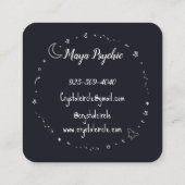 クリスタルサークルムーンスターサイキックスカイ スクエア名刺 (裏面)