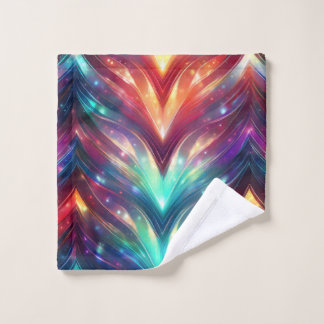 クリスタルシェブロン バスタオルセット