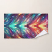 クリスタルシェブロン バスタオルセット (ハンドタオル)