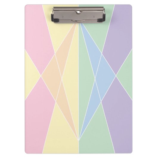 クリスタルシェル（平面） クリップボード (正面)