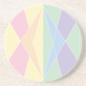 クリスタルシェル（平面） コースター (正面)