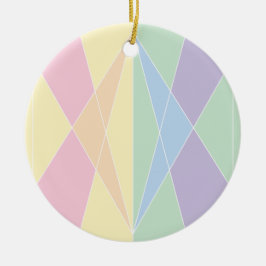 クリスタルシェル(平面) セラミックオーナメント