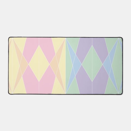 クリスタルシェル（平面） デスクマット (正面)