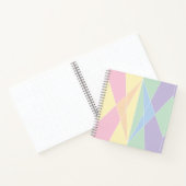 クリスタルシェル（平面） ノートブック (内部)