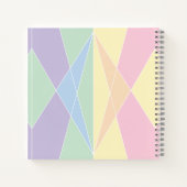 クリスタルシェル（平面） ノートブック (裏面)