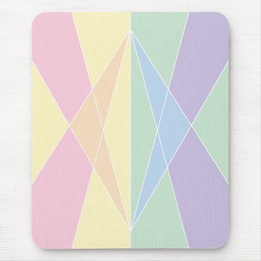 クリスタルシェル（平面） マウスパッド (正面)