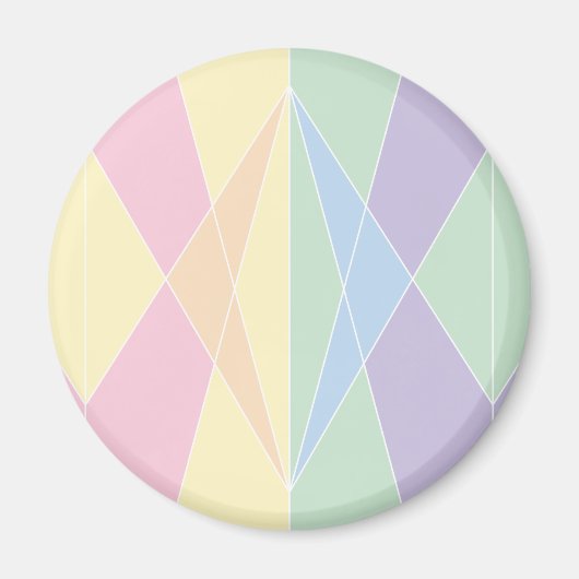 クリスタルシェル（平面） マグネット (正面)