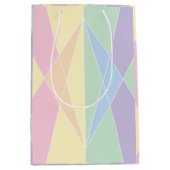 クリスタルシェル（平面） ミディアムペーパーバッグ (正面)