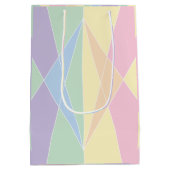 クリスタルシェル（平面） ミディアムペーパーバッグ (裏面)