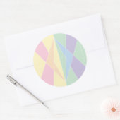 クリスタルシェル（平面） ラウンドシール (封筒)