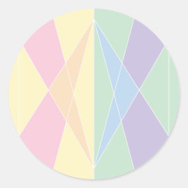 クリスタルシェル(平面) ラウンドシール