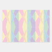 クリスタルシェル（平面） ラッピングペーパーシート (正面3)