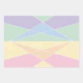 クリスタルシェル（平面） ラッピングペーパーシート (正面2)