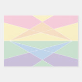 クリスタルシェル（平面） ラッピングペーパーシート (正面)