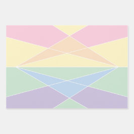 クリスタルシェル(平面) ラッピングペーパーシート