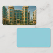 クリスタルシタデルキャッスルブックマーク 名刺 (正面/裏面)